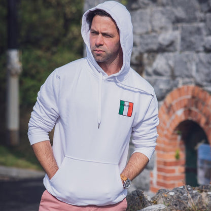 Embroidered IRELAND Unisex Eco Hoodie