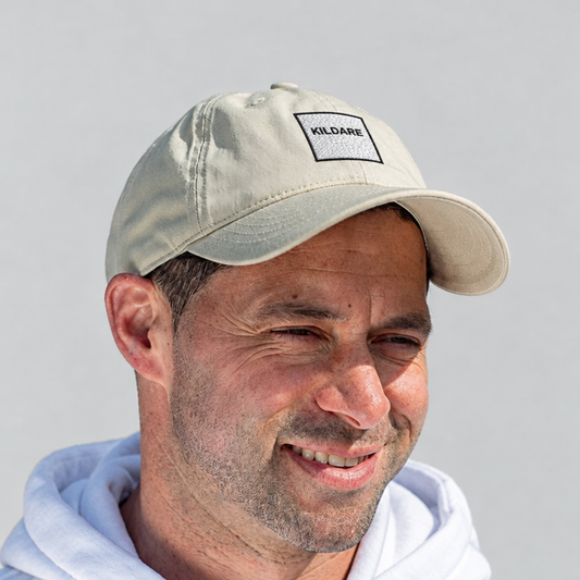 Kildare Irish Baseball Hat | Embroidered Organic Cotton | Irish Counties Collection