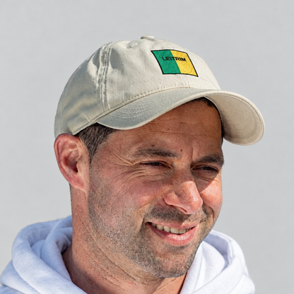 Leitrim Irish Baseball Hat | Embroidered Organic Cotton | Irish Counties Collection
