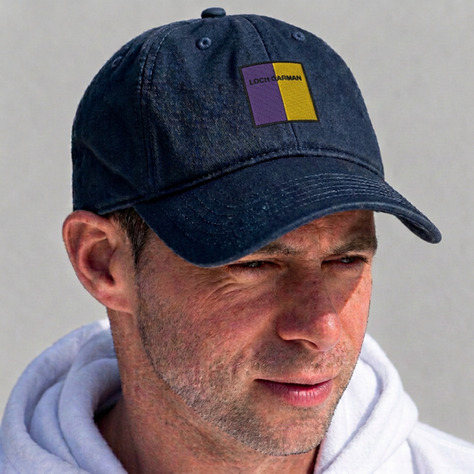 Loch Garman Irish Baseball Hat | Embroidered Organic Cotton | Irish Counties Collection