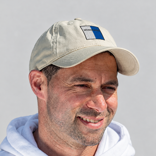 Monaghan Irish Baseball Hat | Embroidered Organic Cotton | Irish Counties Collection