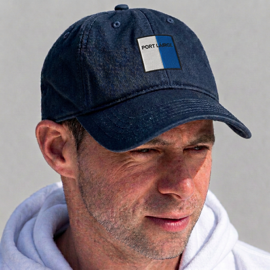 Port Láirge Irish Baseball Hat | Embroidered Organic Cotton | Irish Counties Collection