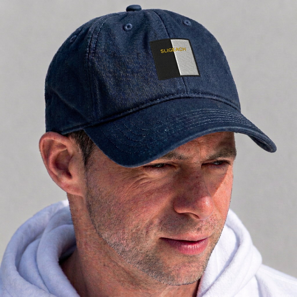 Sligeach Irish Baseball Hat | Embroidered Organic Cotton | Irish Counties Collection