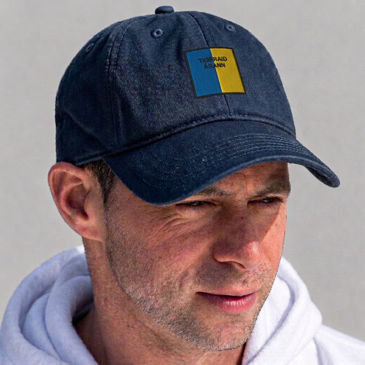 Tiobraid Árann Irish Baseball Hat | Embroidered Organic Cotton | Irish Counties Collection
