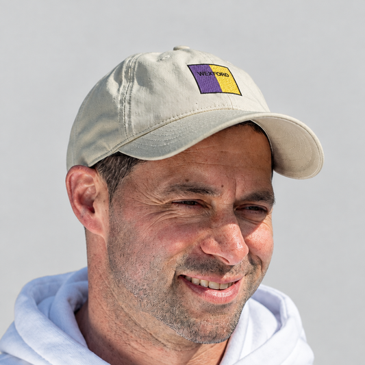 Wexford Irish Baseball Hat | Embroidered Organic Cotton | Irish Counties Collection