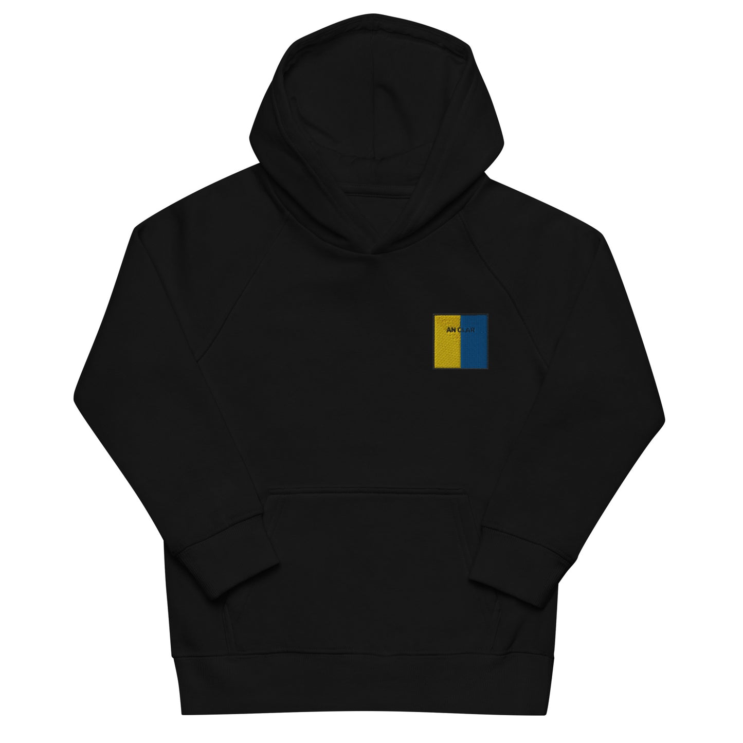 Embroidered An Clár Child Eco Hoodie - Irish Counties Collection