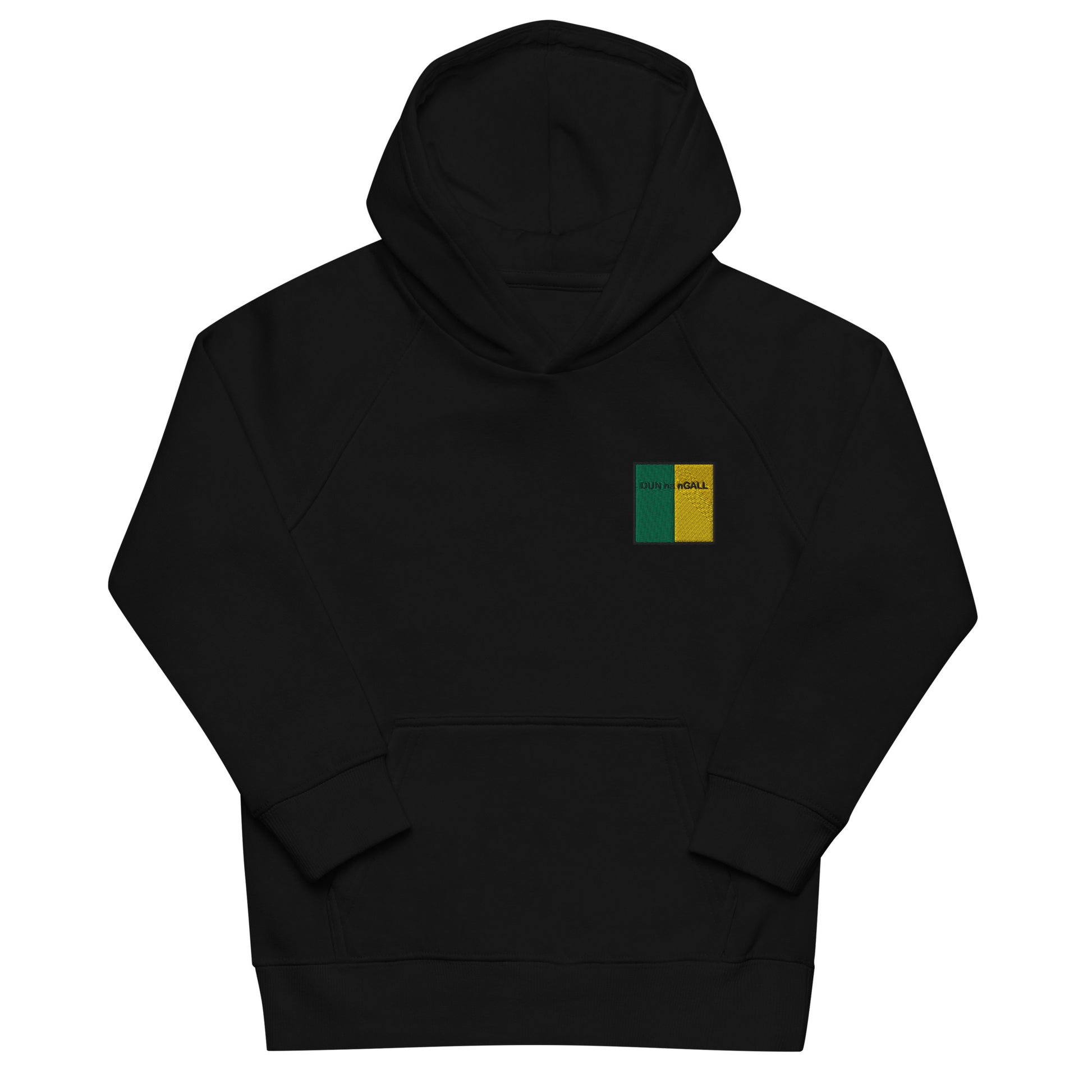 Embroidered Dún na nGall Child Eco Hoodie - Irish Counties Collection