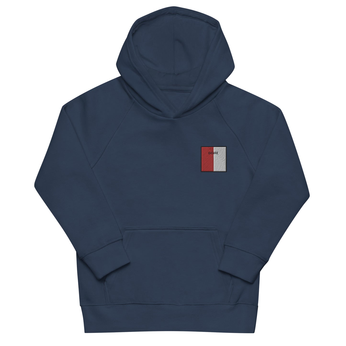 Embroidered Doire Child Eco Hoodie - Irish Counties Collection