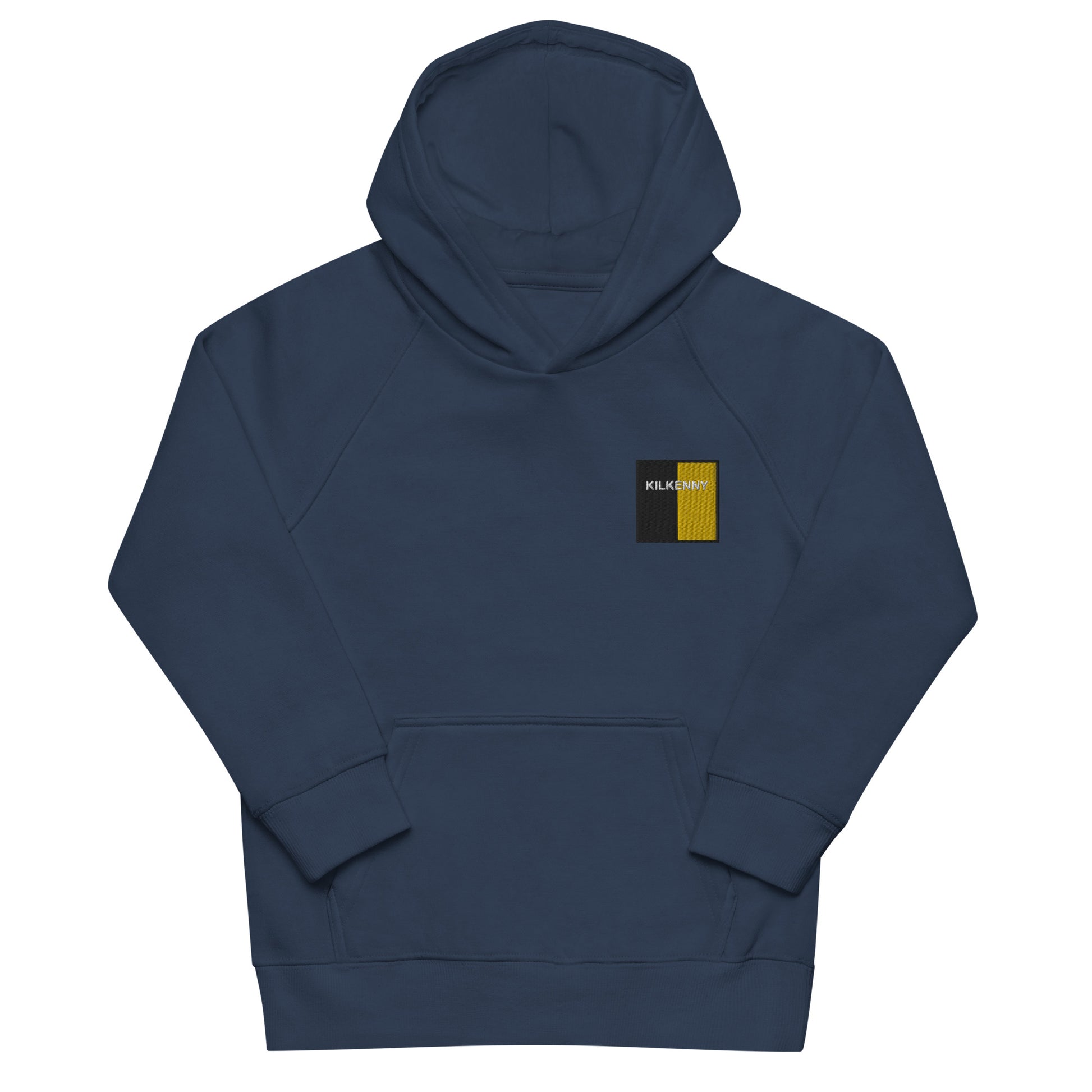 Embroidered KilkennyChild Eco Hoodie - Irish Counties Collection