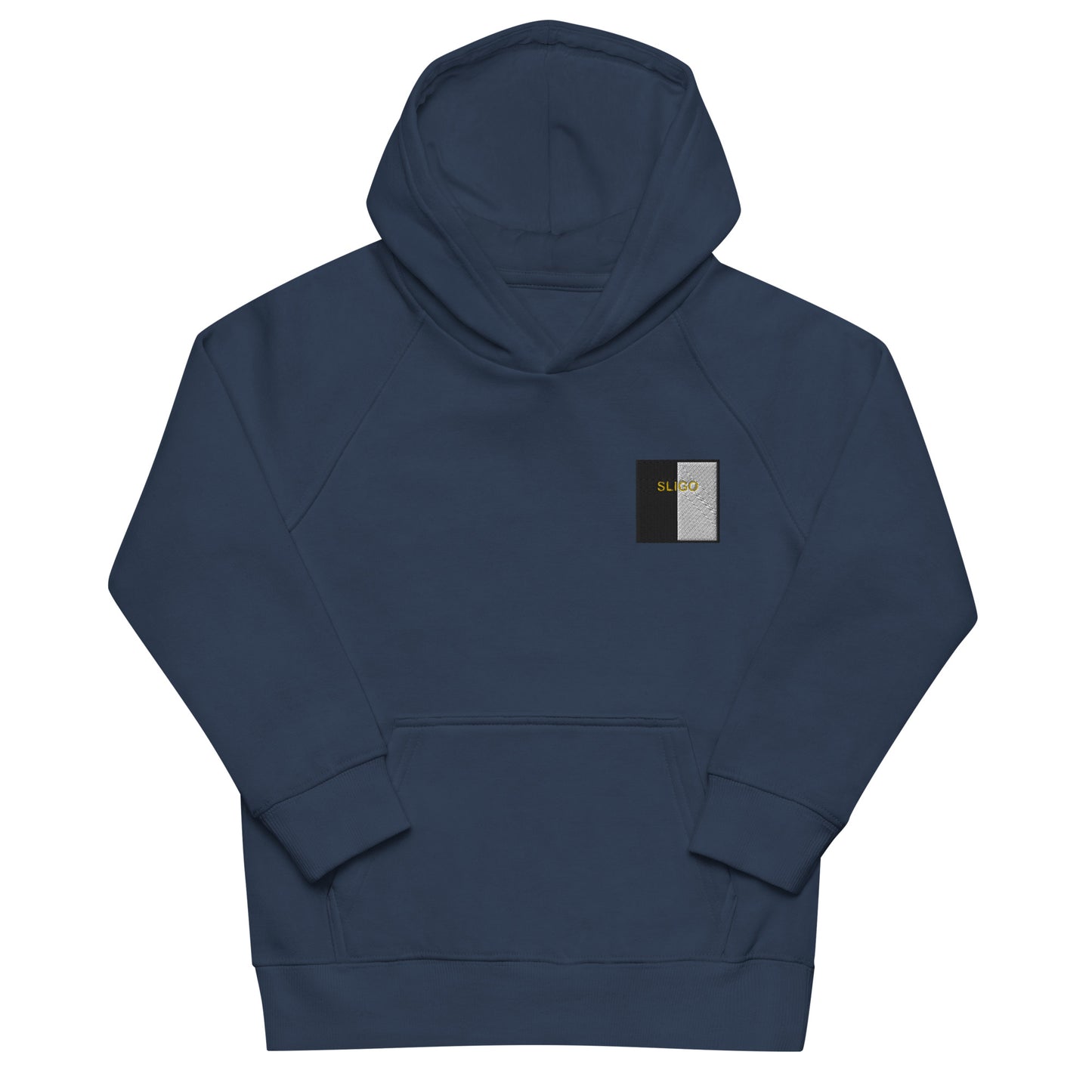 Embroidered Sligo Child Eco Hoodie - Irish Counties Collection