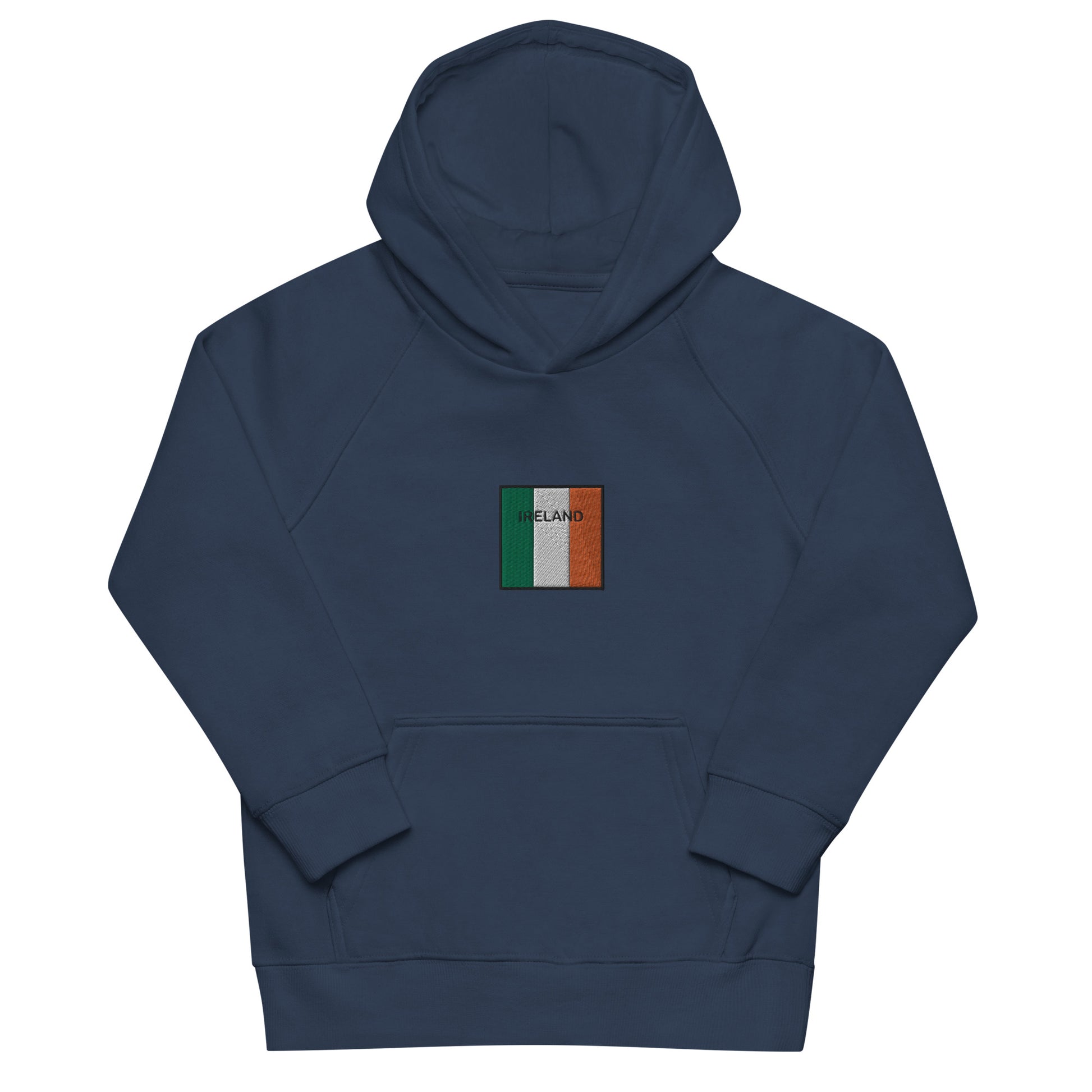 Embroidered IRELAND Child Eco Hoodie - Irish Counties Collection