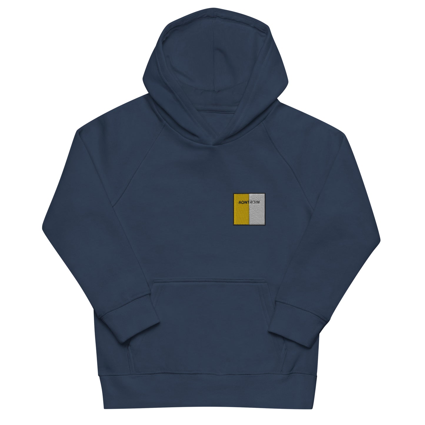 Embroidered Aontroim Child Eco Hoodie