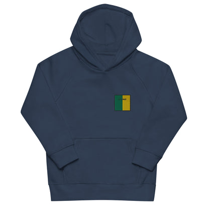 Embroidered Ciarraí Child Eco Hoodie