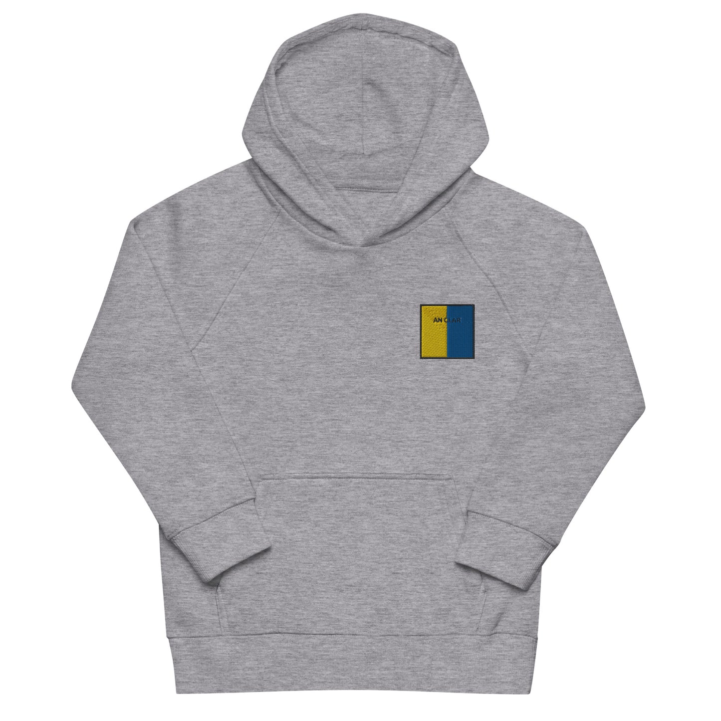 Embroidered An Clár Child Eco Hoodie - Irish Counties Collection