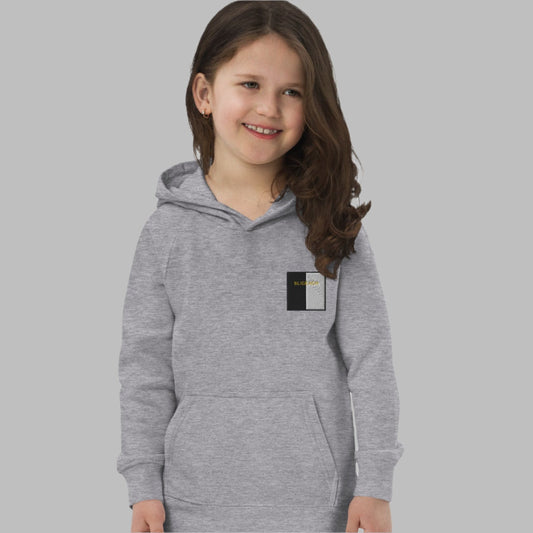 Embroidered Sligeach Child Eco Hoodie - Irish Counties Collection