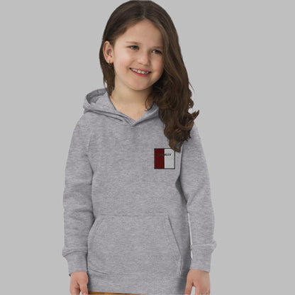 Embroidered Galway Child Eco Hoodie - Irish Counties Collection