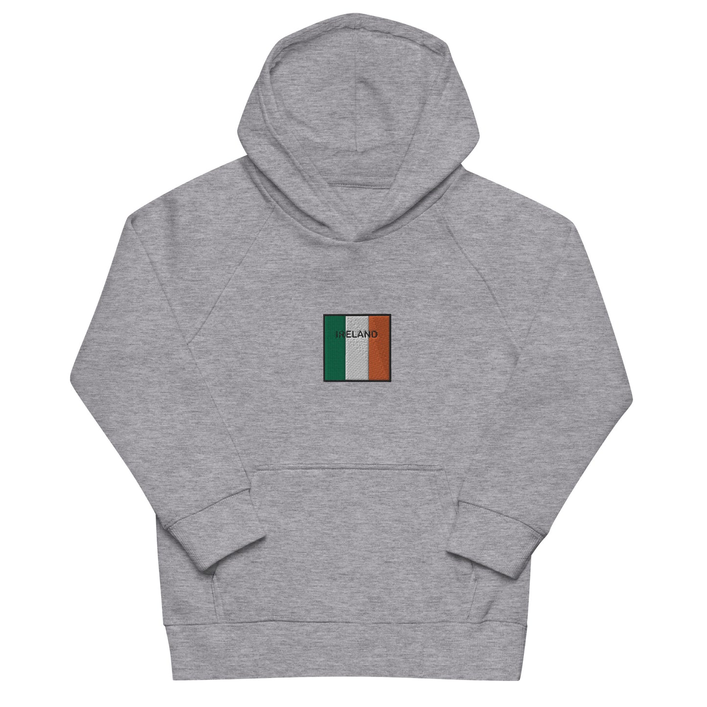 Embroidered IRELAND Child Eco Hoodie - Irish Counties Collection