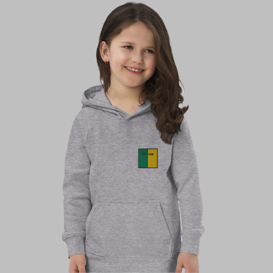 Embroidered Liatroim Child Eco Hoodie