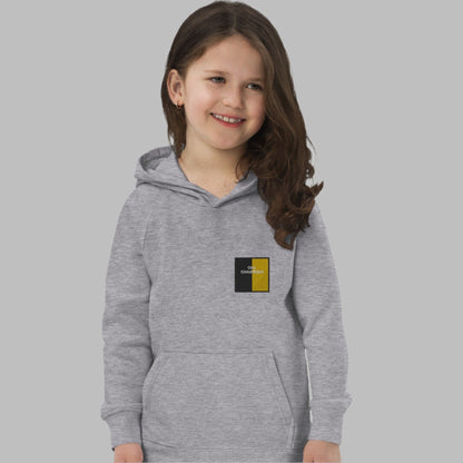 Embroidered Cill Chainnigh Child Eco Hoodie