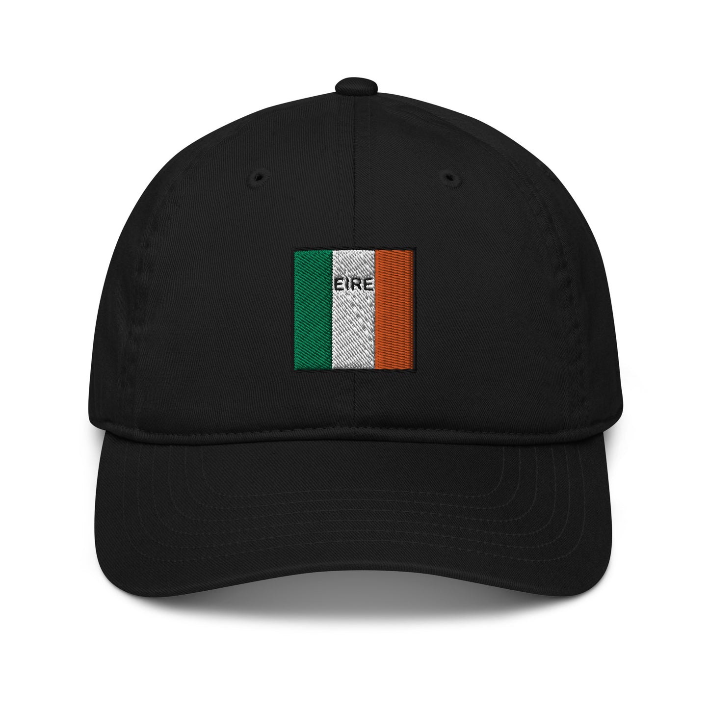 Embroidered ÉIRE Organic Baseball Hat - Irish Counties Collection