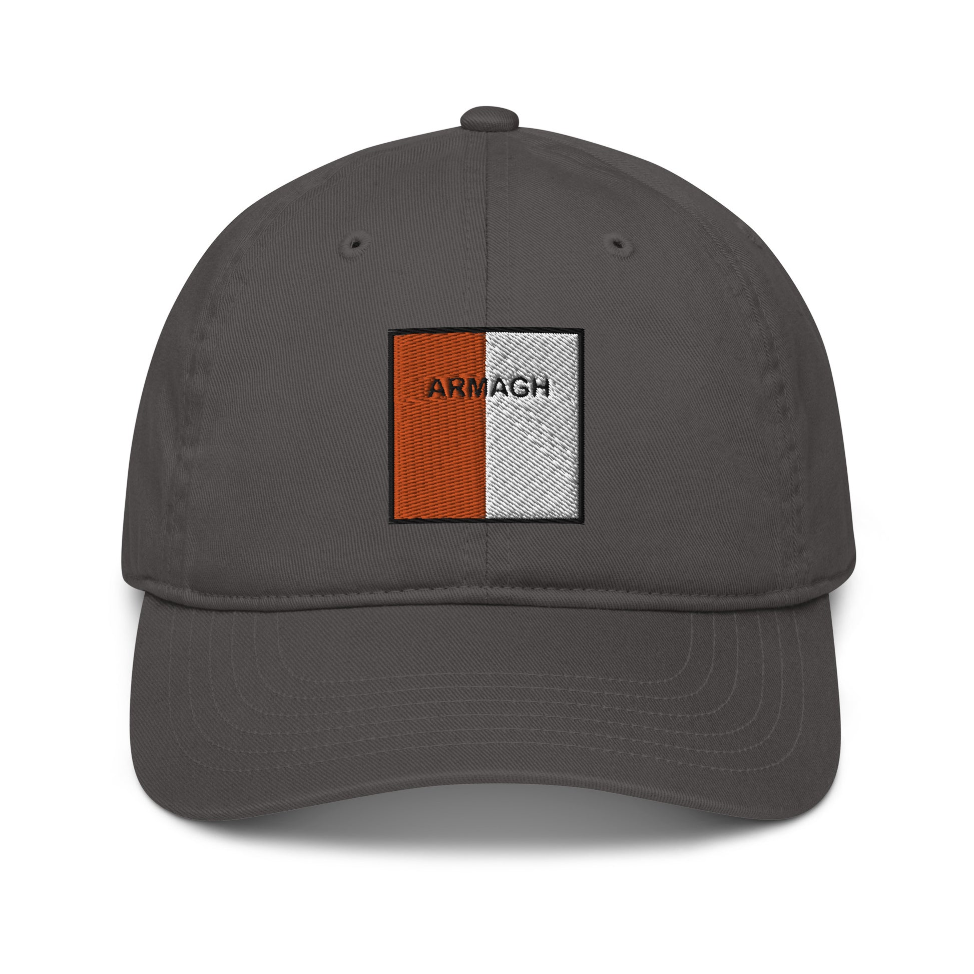 Embroidered Armagh Baseball Hat - 100% organic cotton - Irish Counties Collection