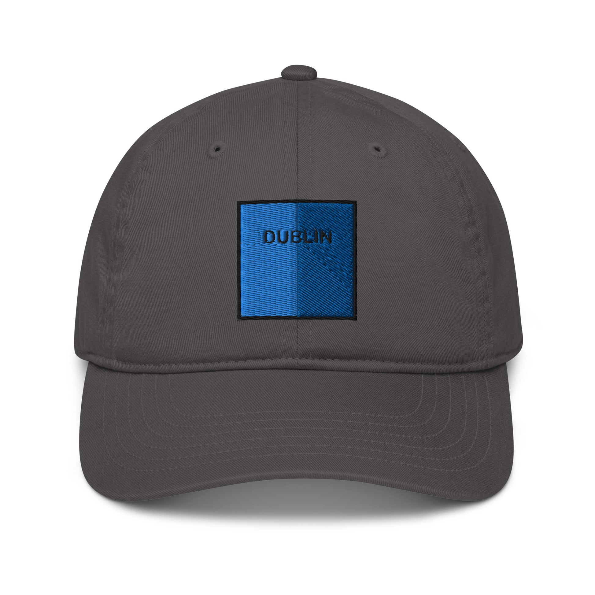 Embroidered Dublin Baseball Hat - 100% organic cotton - Irish Counties Collection