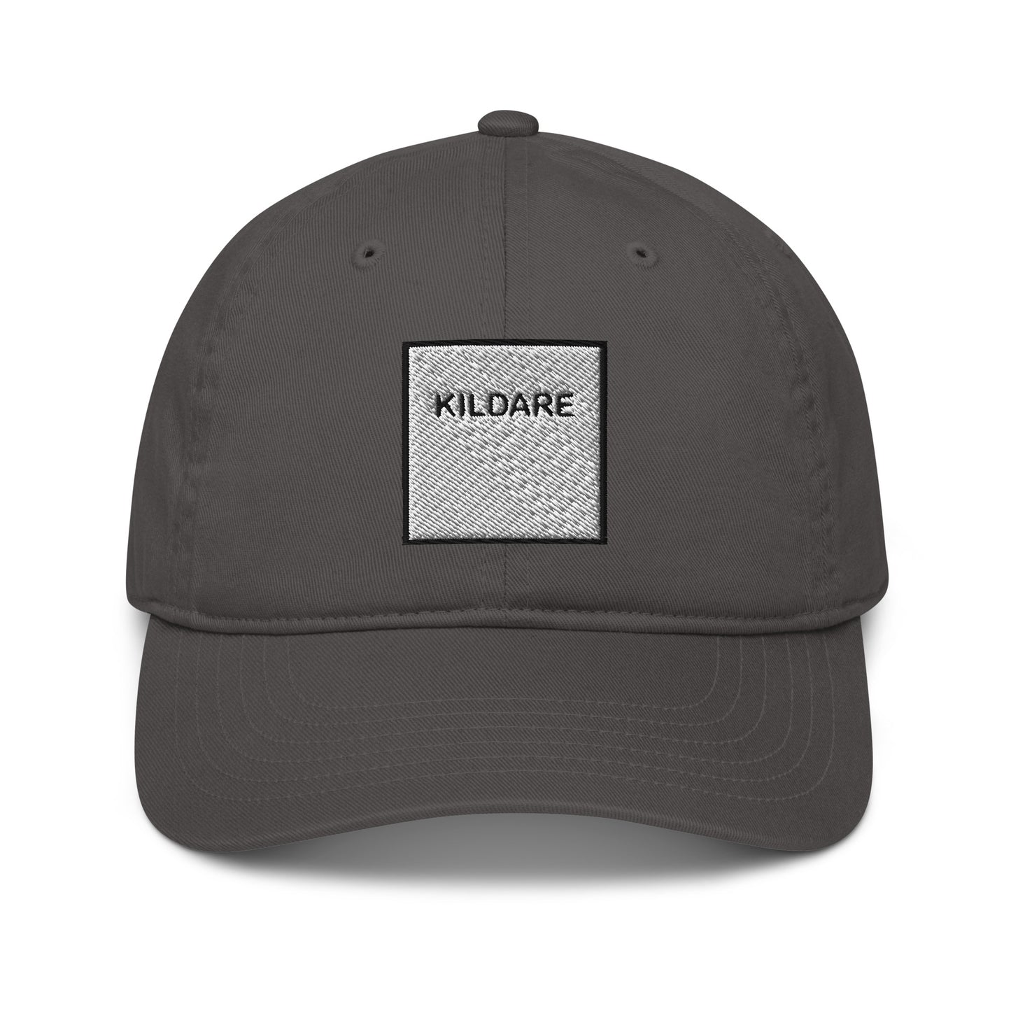 Embroidered Kildare Baseball Hat - 100% organic cotton - Irish Counties Collection