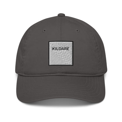 Embroidered Kildare Baseball Hat - 100% organic cotton - Irish Counties Collection