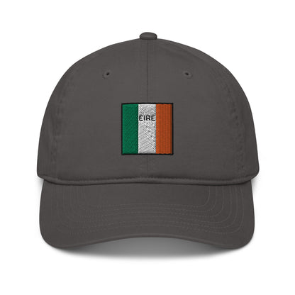 Embroidered ÉIRE Organic Baseball Hat - Irish Counties Collection