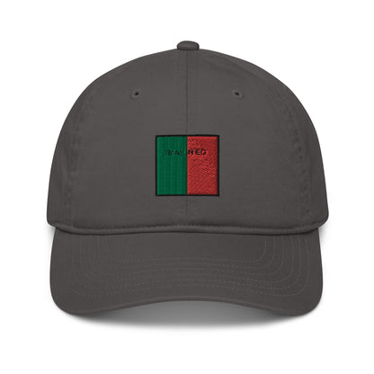 Embroidered Maigh Eo Baseball Hat - 100% organic cotton