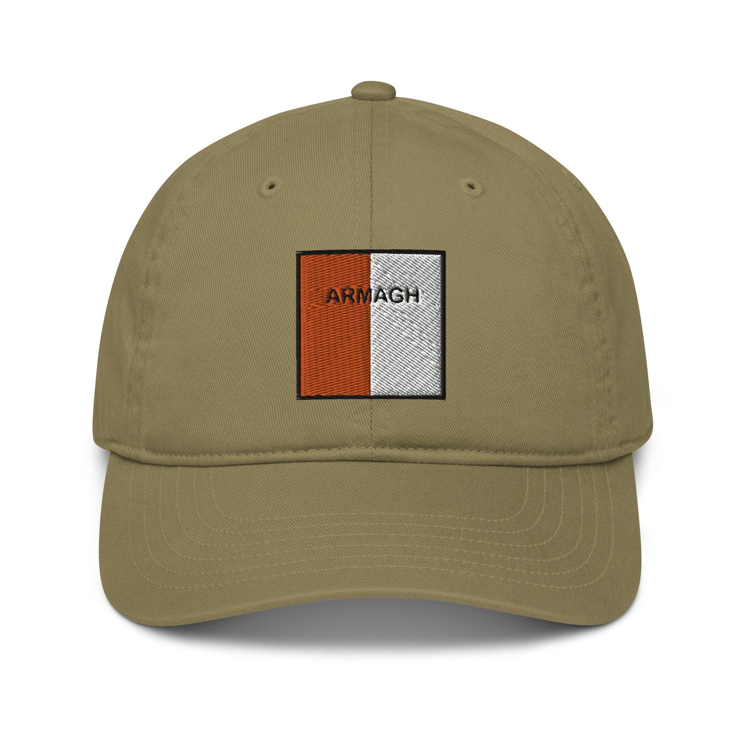 Embroidered Armagh Baseball Hat - 100% organic cotton - Irish Counties Collection