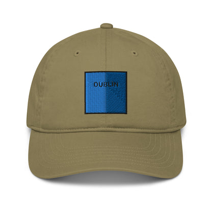 Embroidered Dublin Baseball Hat - 100% organic cotton - Irish Counties Collection