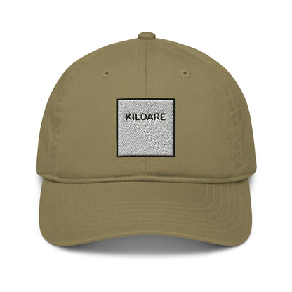 Embroidered Kildare Baseball Hat - 100% organic cotton - Irish Counties Collection