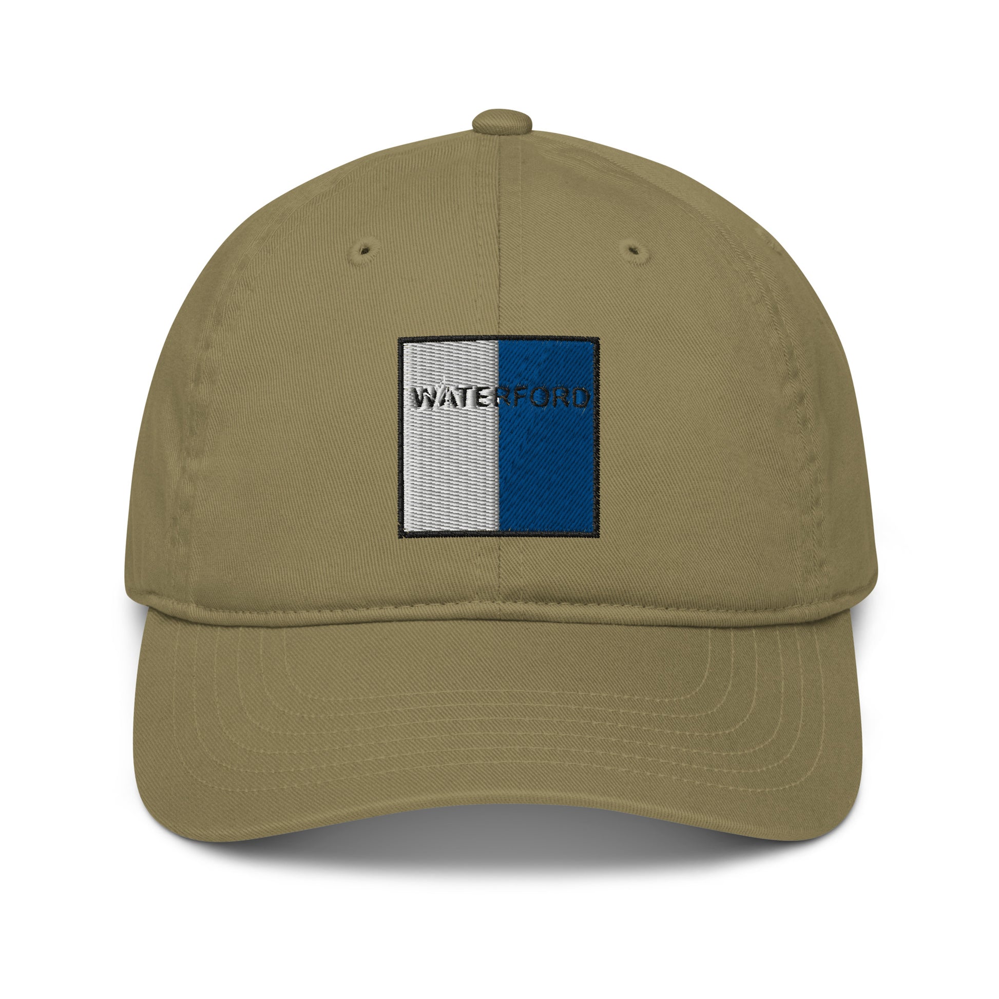 Embroidered Waterford Baseball Hat - 100% organic cotton - Irish Counties Collection