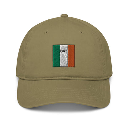 Embroidered ÉIRE Organic Baseball Hat - Irish Counties Collection