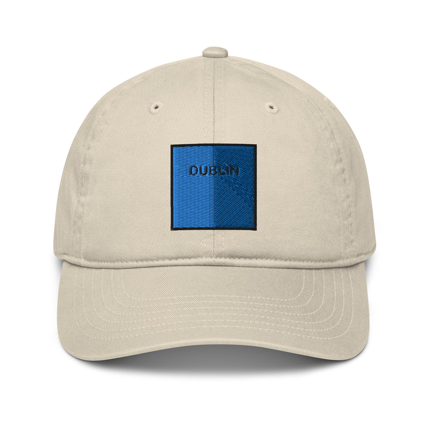 Embroidered Dublin Baseball Hat - 100% organic cotton - Irish Counties Collection