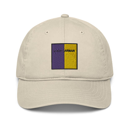 Embroidered Loch Garman Baseball Hat - 100% organic cotton - Irish Counties Collection