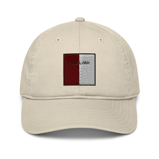 Embroidered Gaillimh Baseball Hat - 100% organic cotton