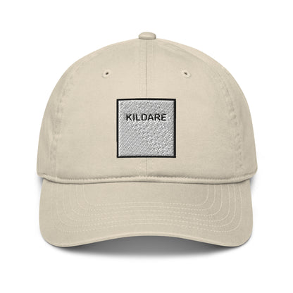 Embroidered Kildare Baseball Hat - 100% organic cotton - Irish Counties Collection