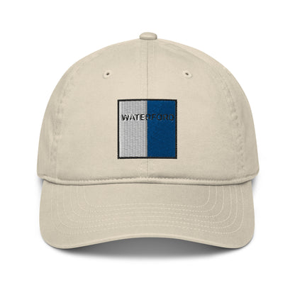 Embroidered Waterford Baseball Hat - 100% organic cotton - Irish Counties Collection