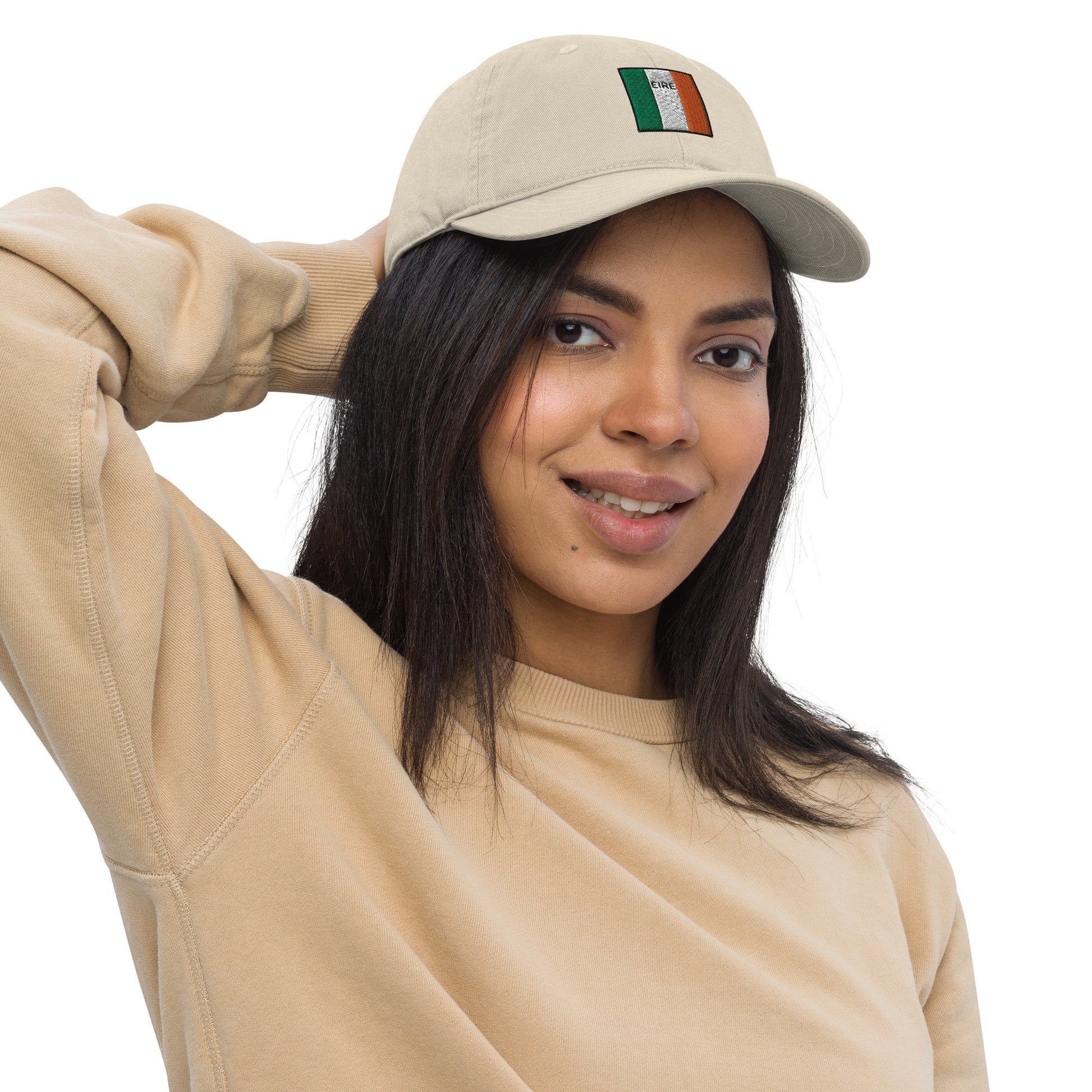 Embroidered ÉIRE Organic Baseball Hat - Irish Counties Collection