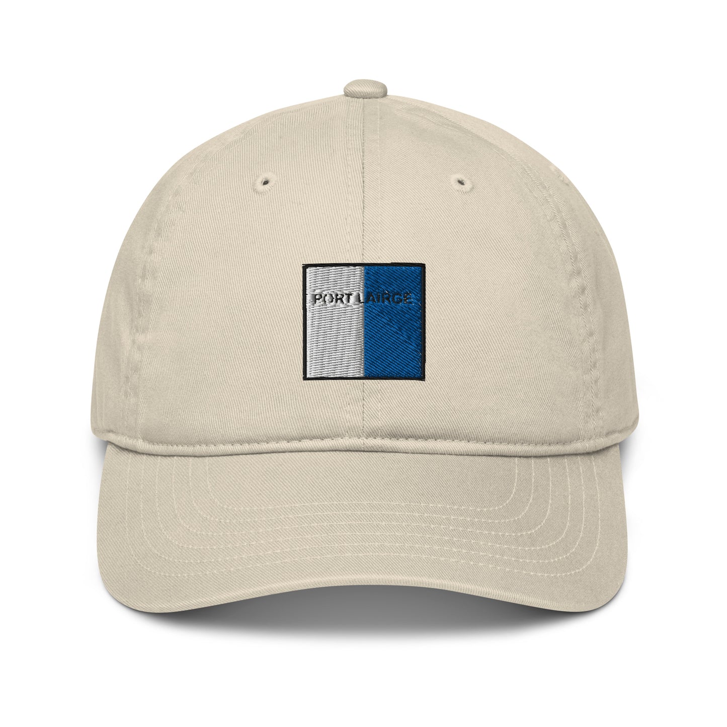 Embroidered Port Láirge Baseball Hat - 100% organic cotton
