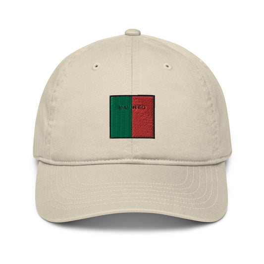 Embroidered Maigh Eo Baseball Hat - 100% organic cotton