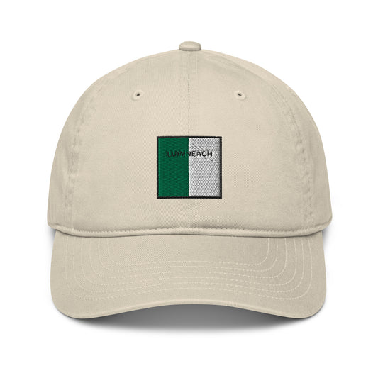 Embroidered Luimneach Baseball Hat - 100% organic cotton