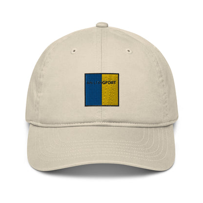 Embroidered an Longfort Baseball Hat An - 100% organic cotton