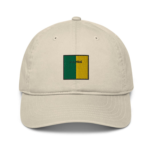 Embroidered Ciarraí Baseball Hat - 100% organic cotton