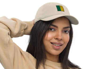 Embroidered Ciarraí Baseball Hat - 100% organic cotton