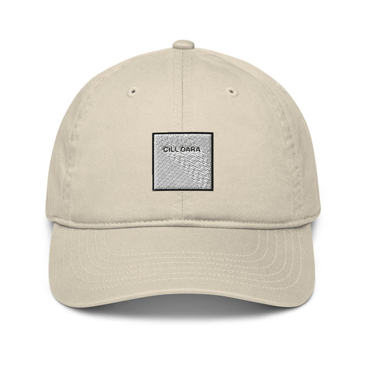 Embroidered Cill Dara Baseball Hat - 100% organic cotton