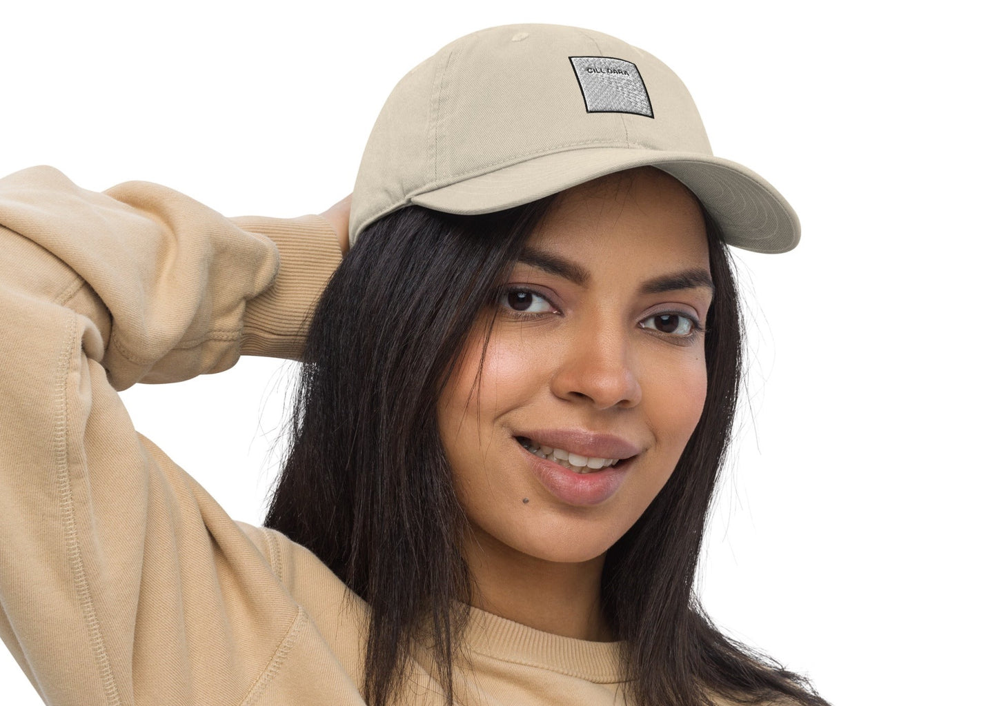 Embroidered Cill Dara Baseball Hat - 100% organic cotton