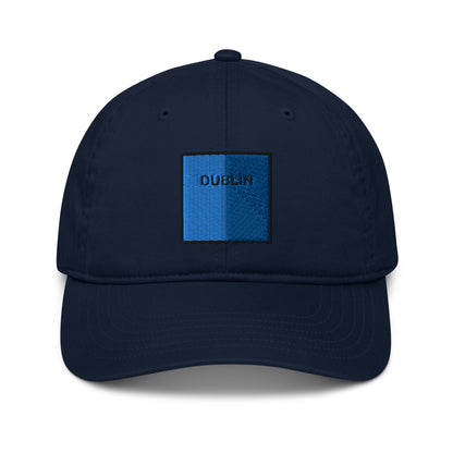 Embroidered Dublin Baseball Hat - 100% organic cotton - Irish Counties Collection